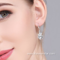 925 Sterling Silver Earring Hooks Star Earrings